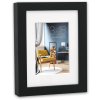 Picture frame Niki with bevel cut mat