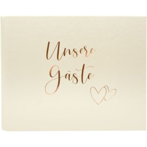 Photo Guestbook Heartbeat 29x23 cm