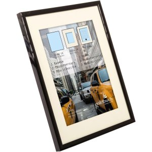 Plastic frame Puro 30x40 cm black