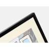 Plastic frame Puro 30x40 cm black