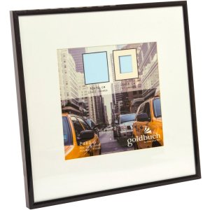 Plastic frame Puro 30x30 cm black