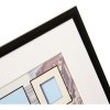 Plastic frame Puro 15x20 cm black