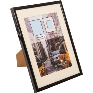 Plastic frame Puro 18x24 cm black