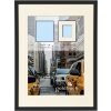 Plastic frame Puro 18x24 cm black