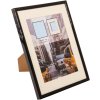 Plastic frame Puro 18x24 cm black