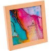 Picture frame Colour up your life 15x15 cm orange