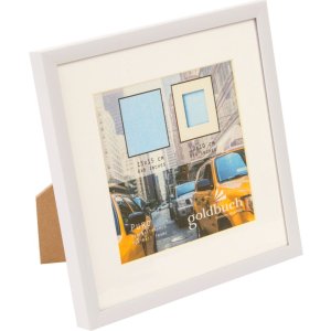 Plastic frame Puro 15x15 cm white