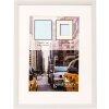 Plastic frame Puro 15x20 cm white