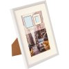 Plastic frame Puro 15x20 cm white