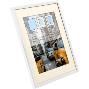 Plastic frame Puro 30x40 cm white