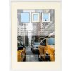 Plastic frame Puro 30x40 cm white