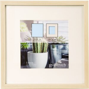 Photo frame Cosea 30x30 cm beige