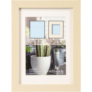 Photo frame Cosea 13x18 cm beige