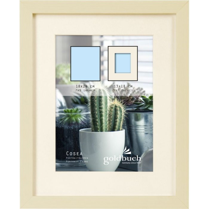 Photo frame Cosea 18x24 cm beige