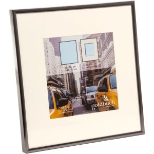 Plastic frame Puro 30x30 cm gray