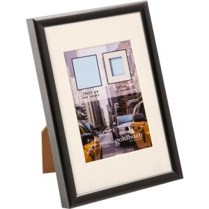 Plastic frame Puro 10x15 cm gray