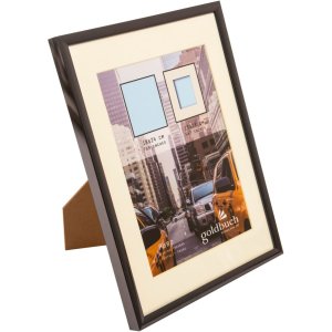 Plastic frame Puro 18x24 cm gray