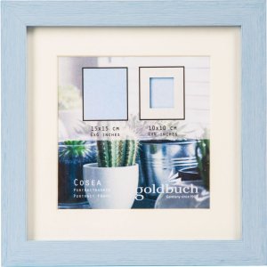 Photo frame Cosea 15x15 cm blue