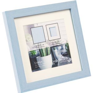 Photo frame Cosea 15x15 cm blue