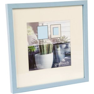 Photo frame Cosea 30x30 cm blue