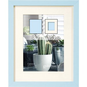 Photo frame Cosea 18x24 cm blue