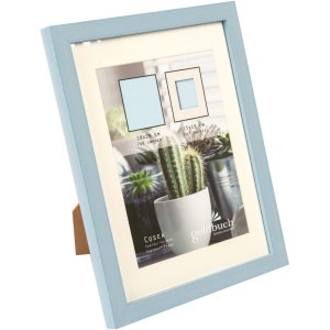 Photo frame Cosea 18x24 cm blue