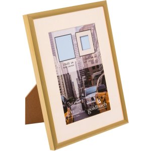 Plastic frame Puro 15x20 cm gold