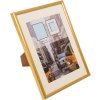 Plastic frame Puro 18x24 cm gold