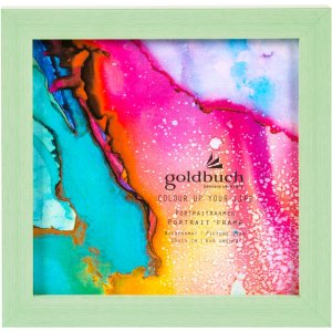 Picture frame Colour up your life 15x15 cm green