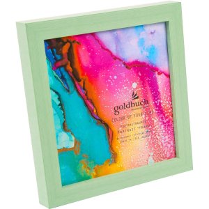 Picture frame Colour up your life 15x15 cm green