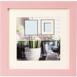 Photo frame Cosea 15x15 cm pink