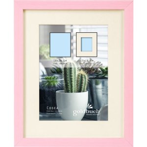 Photo frame Cosea 18x24 cm pink