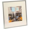 Plastic frame Puro 30x30 cm silver