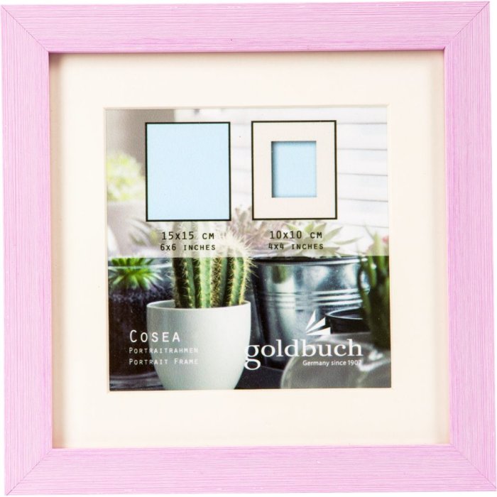 Photo frame Cosea 15x15 cm light purple