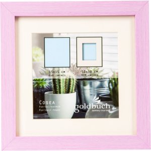 Photo frame Cosea 15x15 cm light purple