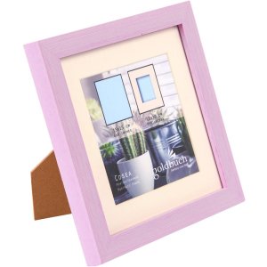 Photo frame Cosea 15x15 cm light purple