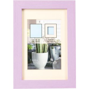 Photo frame Cosea 10x15 cm light purple