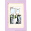 Photo frame Cosea 10x15 cm light purple