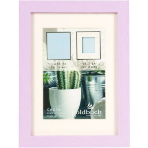 Photo frame Cosea 13x18 cm light purple