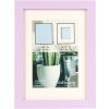 Photo frame Cosea 13x18 cm light purple