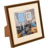 Plastic frame Puro 15x15 cm bronze