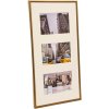 Gallery frame Puro 3 photos 10x15 cm bronze