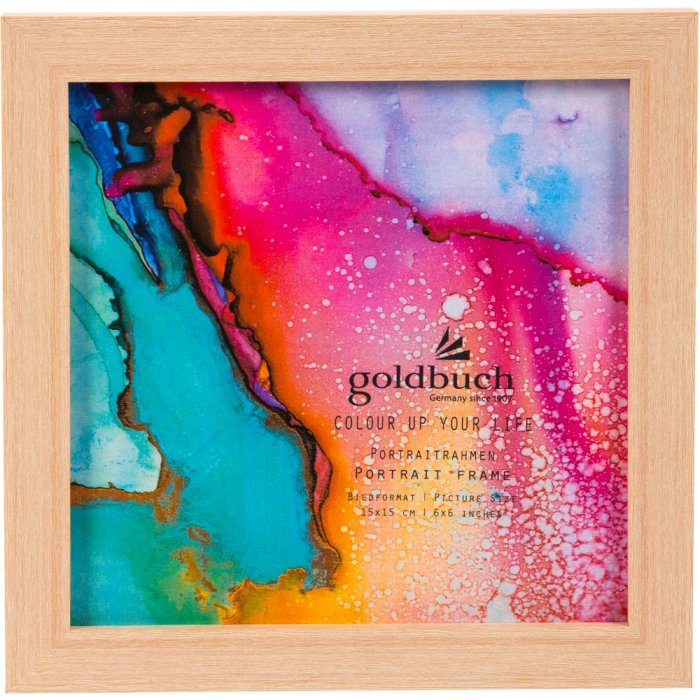 Picture frame Colour up your life 15x15 cm natural