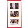 Gallery frame Puro 3 photos 10x15 cm red