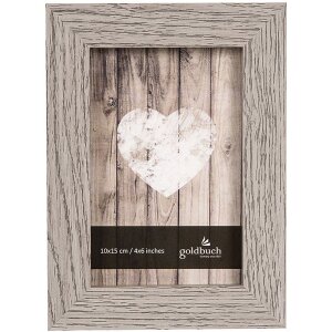 Photo frame Dream 10x15 cm gray