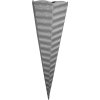 School cone grey handicraft school cone 68 cm