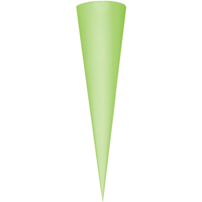 School cone blank 70 cm mint