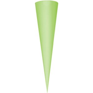 School cone blank 70 cm mint