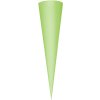 School cone blank 70 cm mint