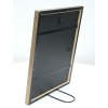 S43AD2 Photo frame with mount in bronze colour